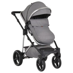 Cangaroo Florence Grey 3-in-1 Kinderwagen Incl. Autostoel 109996 27 Cangaroo Florence Grey 3-in-1 Kinderwagen Incl. Autostoel 109996 -Babyproducten Winkel cangaroo florence grey 3 in 1 kinderwagen incl. autostoel 109996 6