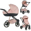 Cangaroo Florence Pink 3-in-1 Kinderwagen Incl. Autostoel 109995 1 Cangaroo Florence Pink 3-in-1 Kinderwagen Incl. Autostoel 109995 -Babyproducten Winkel cangaroo florence pink 3 in 1 kinderwagen incl. autostoel 109995 1