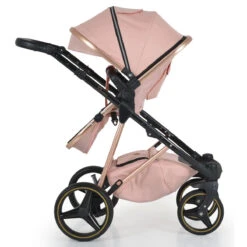 Cangaroo Florence Pink 3-in-1 Kinderwagen Incl. Autostoel 109995 -Babyproducten Winkel cangaroo florence pink 3 in 1 kinderwagen incl. autostoel 109995 12