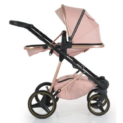 Cangaroo Florence Pink 3-in-1 Kinderwagen Incl. Autostoel 109995 -Babyproducten Winkel cangaroo florence pink 3 in 1 kinderwagen incl. autostoel 109995 13