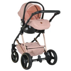 Cangaroo Florence Pink 3-in-1 Kinderwagen Incl. Autostoel 109995 -Babyproducten Winkel cangaroo florence pink 3 in 1 kinderwagen incl. autostoel 109995 18