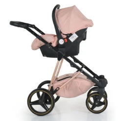 Cangaroo Florence Pink 3-in-1 Kinderwagen Incl. Autostoel 109995 -Babyproducten Winkel cangaroo florence pink 3 in 1 kinderwagen incl. autostoel 109995 19