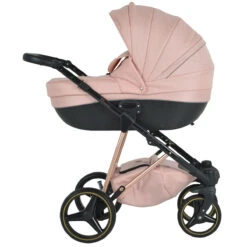 Cangaroo Florence Pink 3-in-1 Kinderwagen Incl. Autostoel 109995 -Babyproducten Winkel cangaroo florence pink 3 in 1 kinderwagen incl. autostoel 109995 2