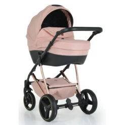 Cangaroo Florence Pink 3-in-1 Kinderwagen Incl. Autostoel 109995 -Babyproducten Winkel cangaroo florence pink 3 in 1 kinderwagen incl. autostoel 109995 4