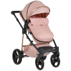 Cangaroo Florence Pink 3-in-1 Kinderwagen Incl. Autostoel 109995 -Babyproducten Winkel cangaroo florence pink 3 in 1 kinderwagen incl. autostoel 109995 6