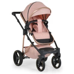 Cangaroo Florence Pink 3-in-1 Kinderwagen Incl. Autostoel 109995 -Babyproducten Winkel cangaroo florence pink 3 in 1 kinderwagen incl. autostoel 109995 7