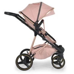 Cangaroo Florence Pink 3-in-1 Kinderwagen Incl. Autostoel 109995 -Babyproducten Winkel cangaroo florence pink 3 in 1 kinderwagen incl. autostoel 109995 8