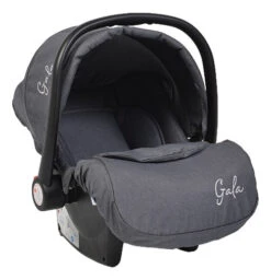 Cangaroo Gala Steel Grey 3-in-1 Combi Kinderwagen Incl. Autostoel 32 Cangaroo Gala Steel Grey 3-in-1 Combi Kinderwagen Incl. Autostoel -Babyproducten Winkel cangaroo gala black leather 2 in 1 combi kinderwagen