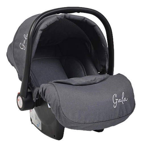 Cangaroo Gala Steel Grey 3-in-1 Combi Kinderwagen Incl. Autostoel 17 Cangaroo Gala Steel Grey 3-in-1 Combi Kinderwagen Incl. Autostoel - Afbeelding 15