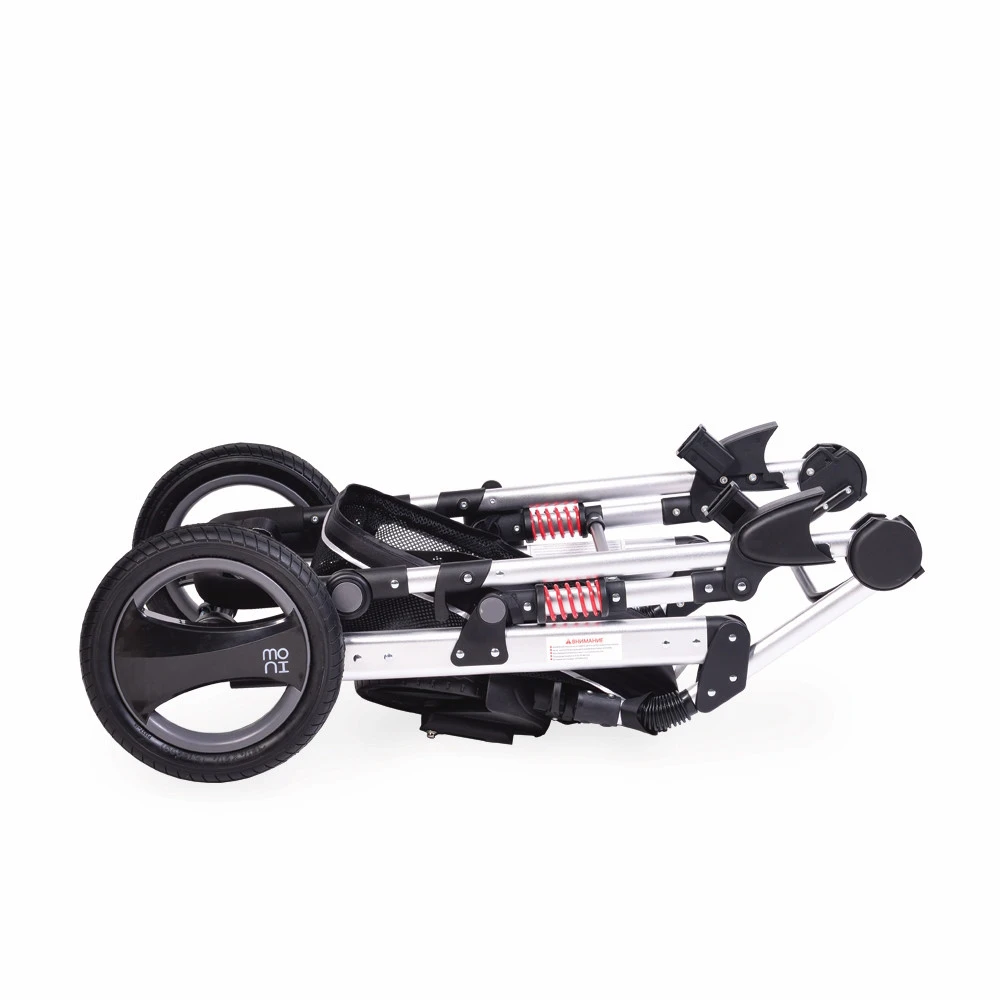 Cangaroo Gala Steel Grey 3-in-1 Combi Kinderwagen Incl. Autostoel 16 Cangaroo Gala Steel Grey 3-in-1 Combi Kinderwagen Incl. Autostoel - Afbeelding 14