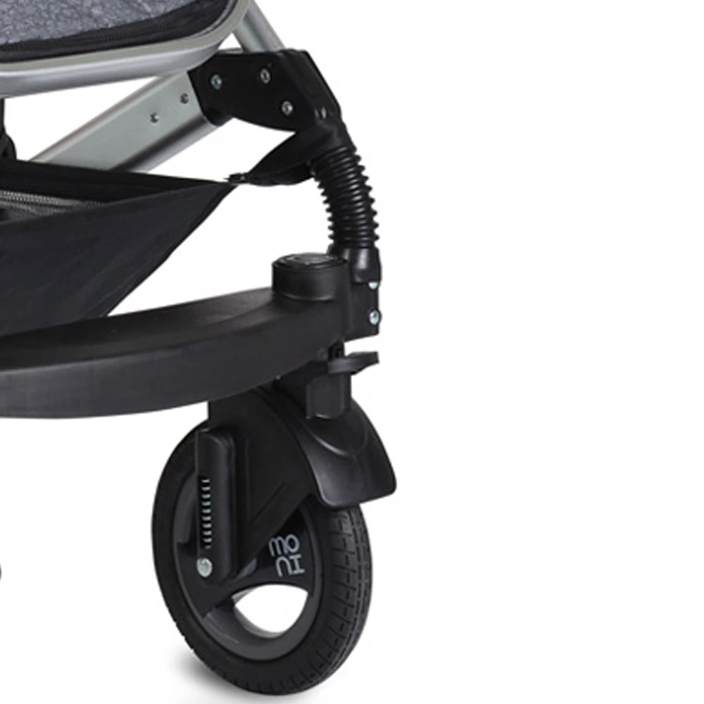 Cangaroo Gala Steel Grey 3-in-1 Combi Kinderwagen Incl. Autostoel 15 Cangaroo Gala Steel Grey 3-in-1 Combi Kinderwagen Incl. Autostoel - Afbeelding 13