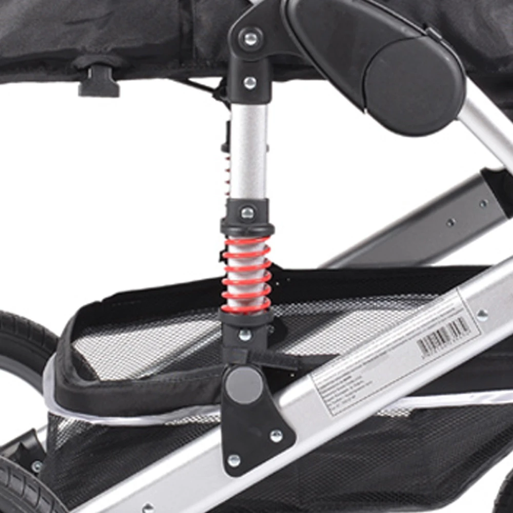 Cangaroo Gala Steel Grey 3-in-1 Combi Kinderwagen Incl. Autostoel 14 Cangaroo Gala Steel Grey 3-in-1 Combi Kinderwagen Incl. Autostoel - Afbeelding 12