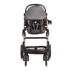 Cangaroo Gala Steel Grey 3-in-1 Combi Kinderwagen Incl. Autostoel 26 Cangaroo Gala Steel Grey 3-in-1 Combi Kinderwagen Incl. Autostoel -Babyproducten Winkel cangaroo gala black leather 3 in 1 combi kinderwagen incl autostoel 7