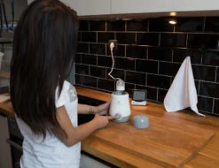 Cangaroo Grijs Babyuno Flessenwarmer 5687 -Babyproducten Winkel cangaroo grijs babyuno flessenwarmer 5687