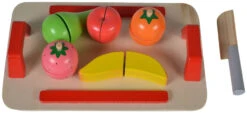 Cangaroo Houten Fruit Snij Set 4306