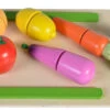 Cangaroo Houten Groenten Snij Set 4308