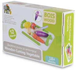 Cangaroo Houten Groenten Snij Set 4308 -Babyproducten Winkel cangaroo houten groenten snij set 4308 5