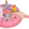 Cangaroo Houten Happy Birthday Speelgoed Taart 4223N