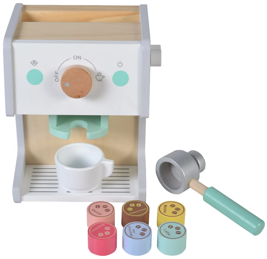 Cangaroo Houten Koffiezetapparaat Incl. Capsules 4319 3 Cangaroo Houten Koffiezetapparaat Incl. Capsules 4319