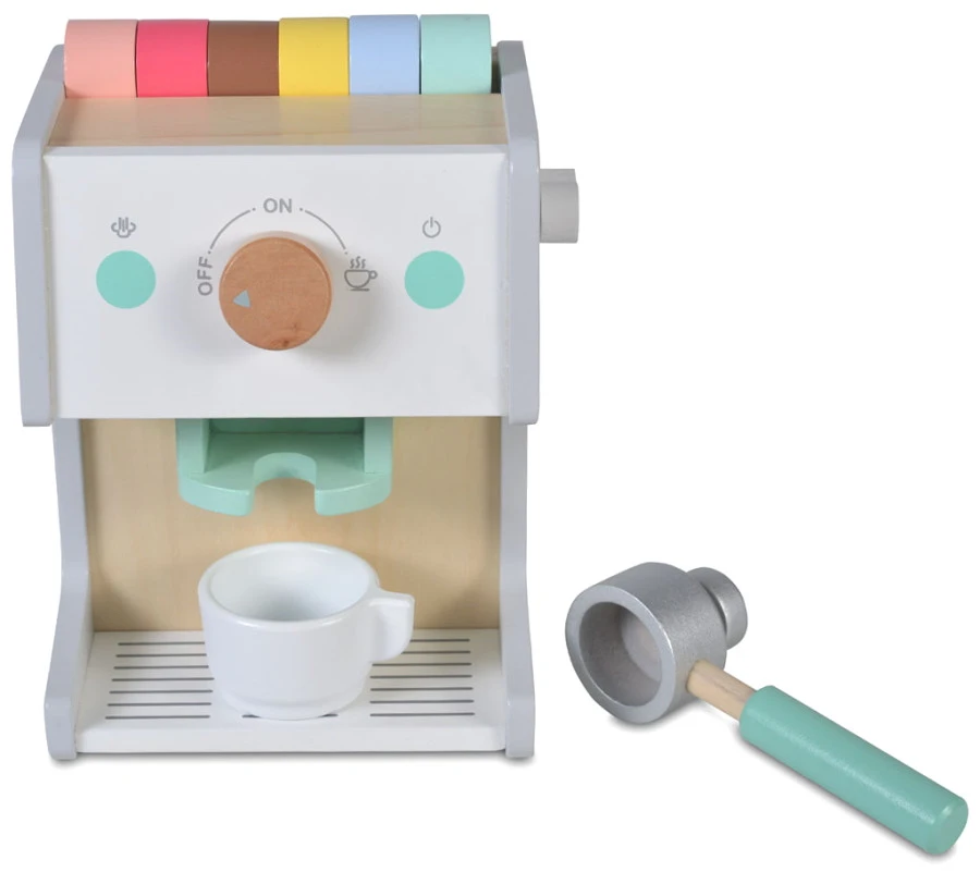 Cangaroo Houten Koffiezetapparaat Incl. Capsules 4319 4 Cangaroo Houten Koffiezetapparaat Incl. Capsules 4319 - Afbeelding 2