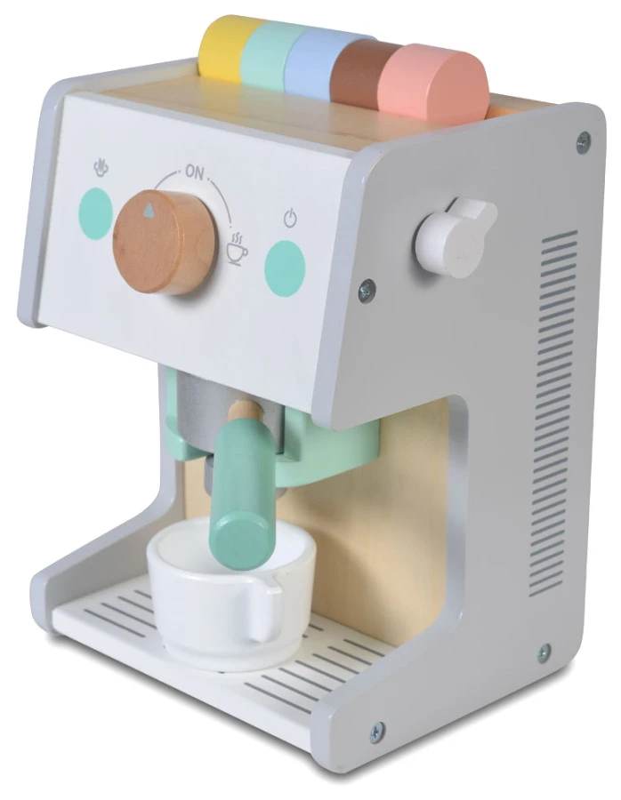 Cangaroo Houten Koffiezetapparaat Incl. Capsules 4319 7 Cangaroo Houten Koffiezetapparaat Incl. Capsules 4319 - Afbeelding 5