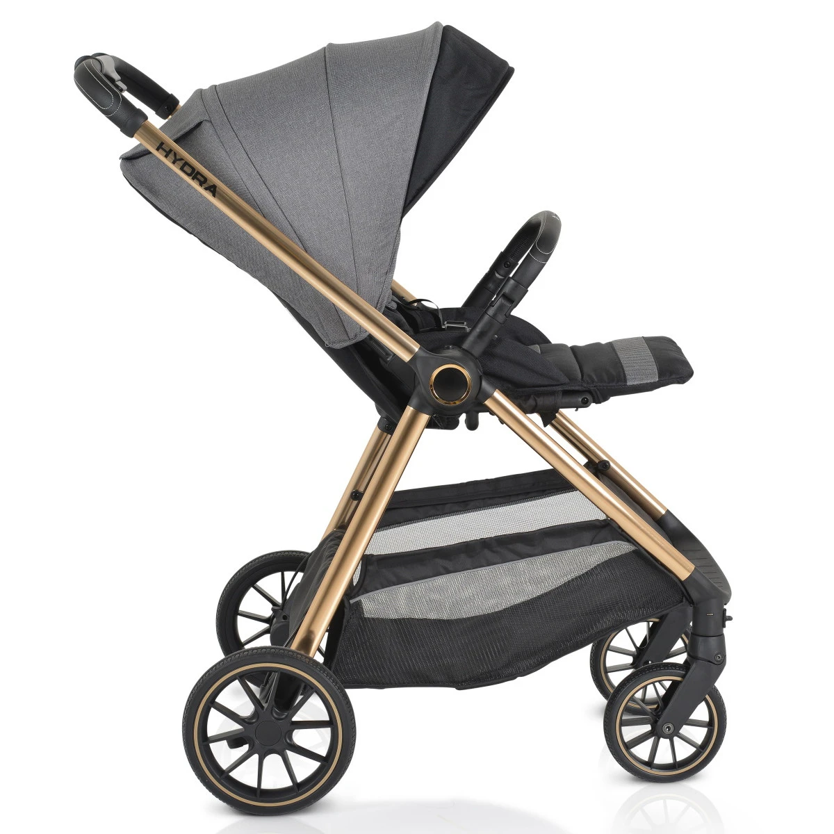 Cangaroo Hydra Grey 2-in-1 Kinderwagen Incl. Adapter 12 Cangaroo Hydra Grey 2-in-1 Kinderwagen Incl. Adapter - Afbeelding 10