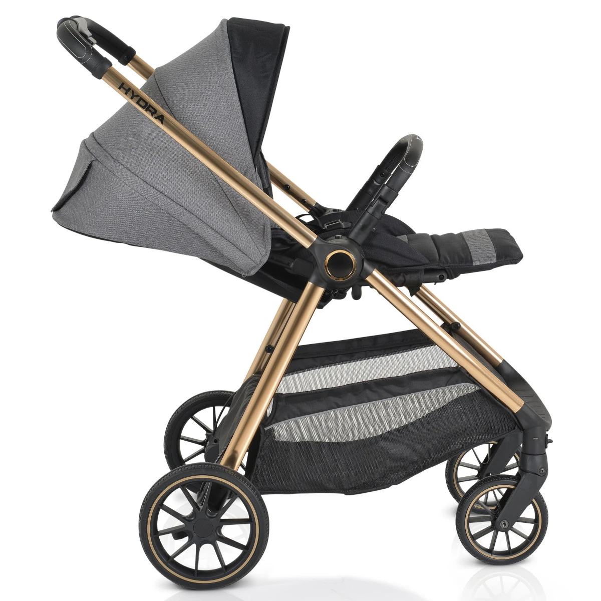 Cangaroo Hydra Grey 2-in-1 Kinderwagen Incl. Adapter 13 Cangaroo Hydra Grey 2-in-1 Kinderwagen Incl. Adapter - Afbeelding 11