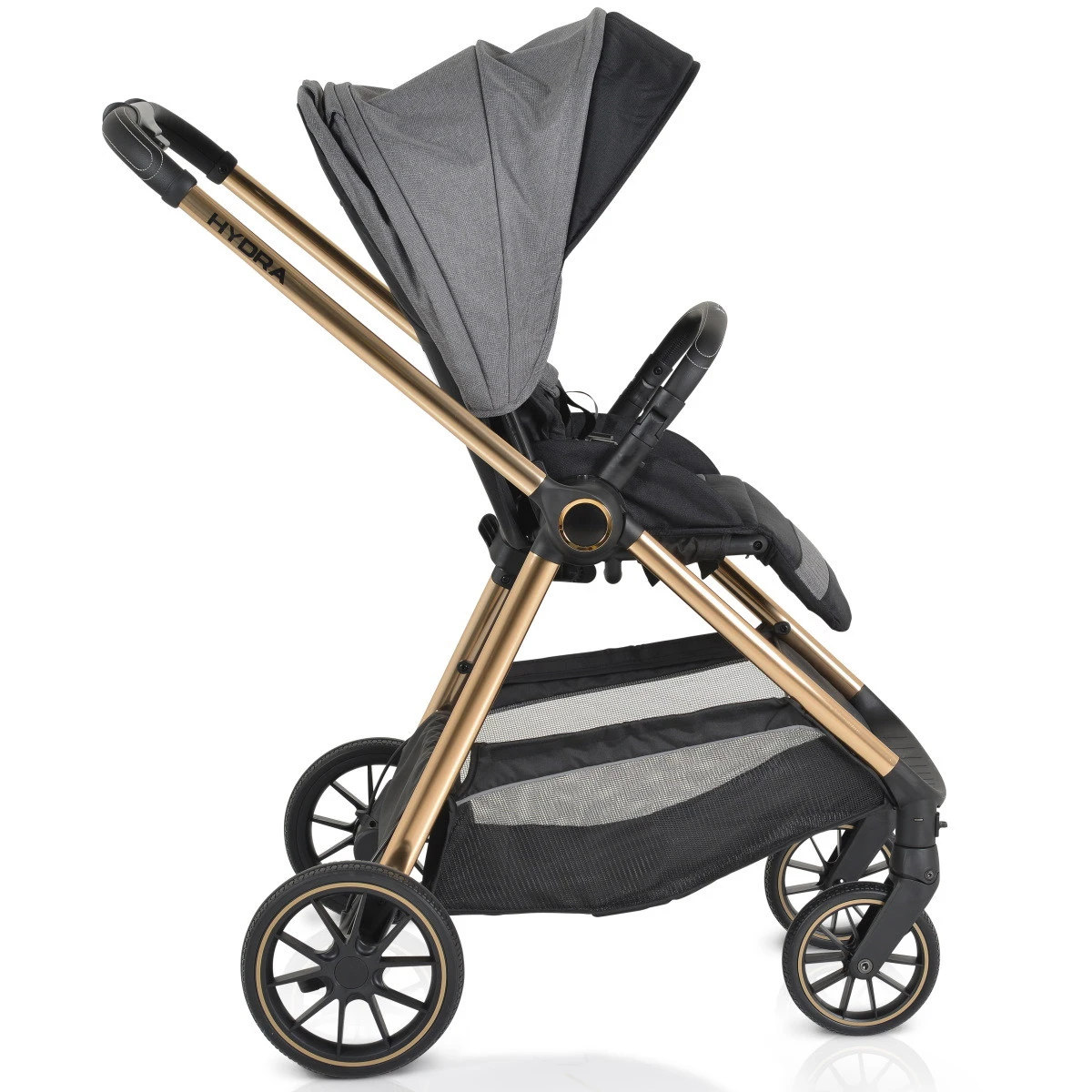 Cangaroo Hydra Grey 2-in-1 Kinderwagen Incl. Adapter 15 Cangaroo Hydra Grey 2-in-1 Kinderwagen Incl. Adapter - Afbeelding 13