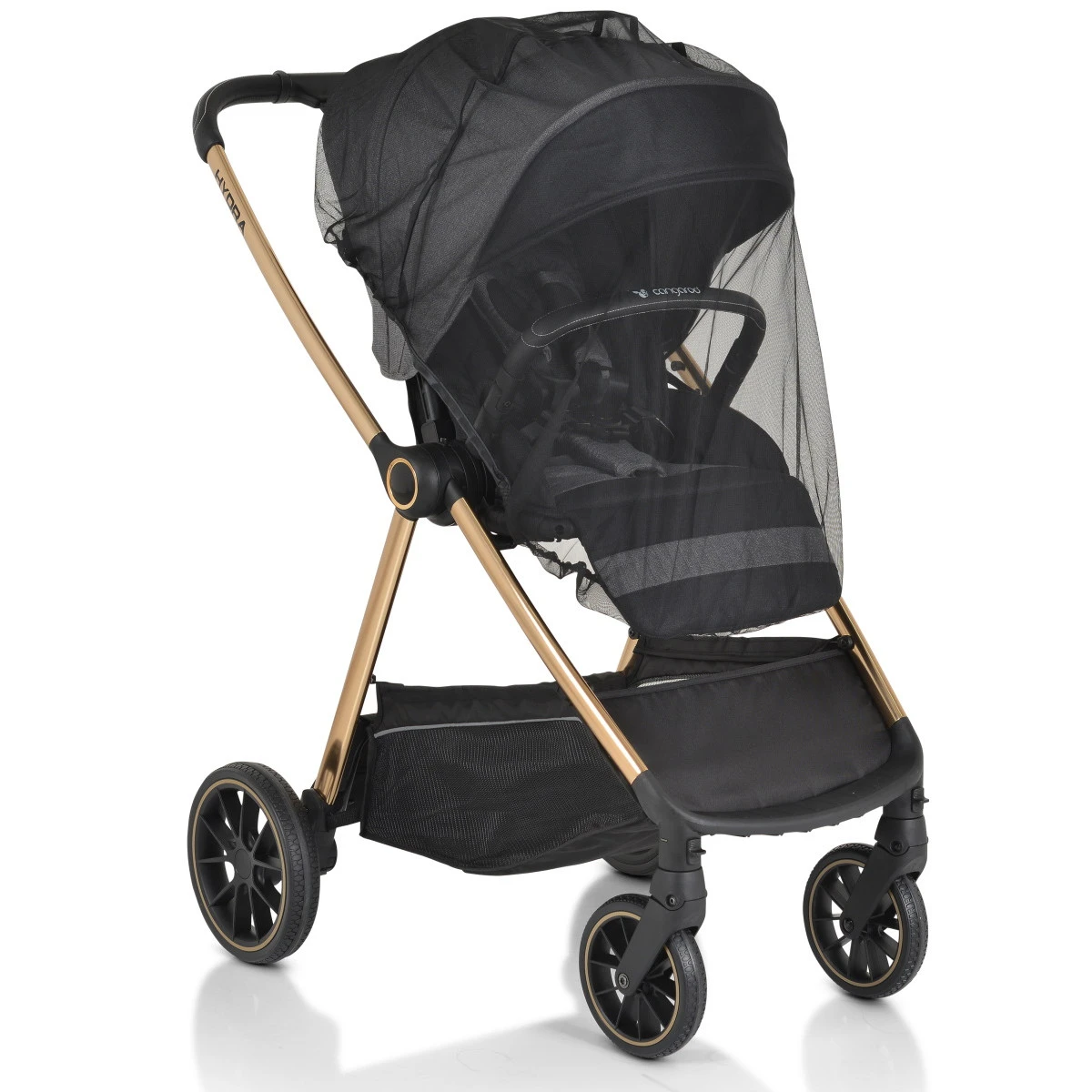 Cangaroo Hydra Grey 2-in-1 Kinderwagen Incl. Adapter 19 Cangaroo Hydra Grey 2-in-1 Kinderwagen Incl. Adapter - Afbeelding 17
