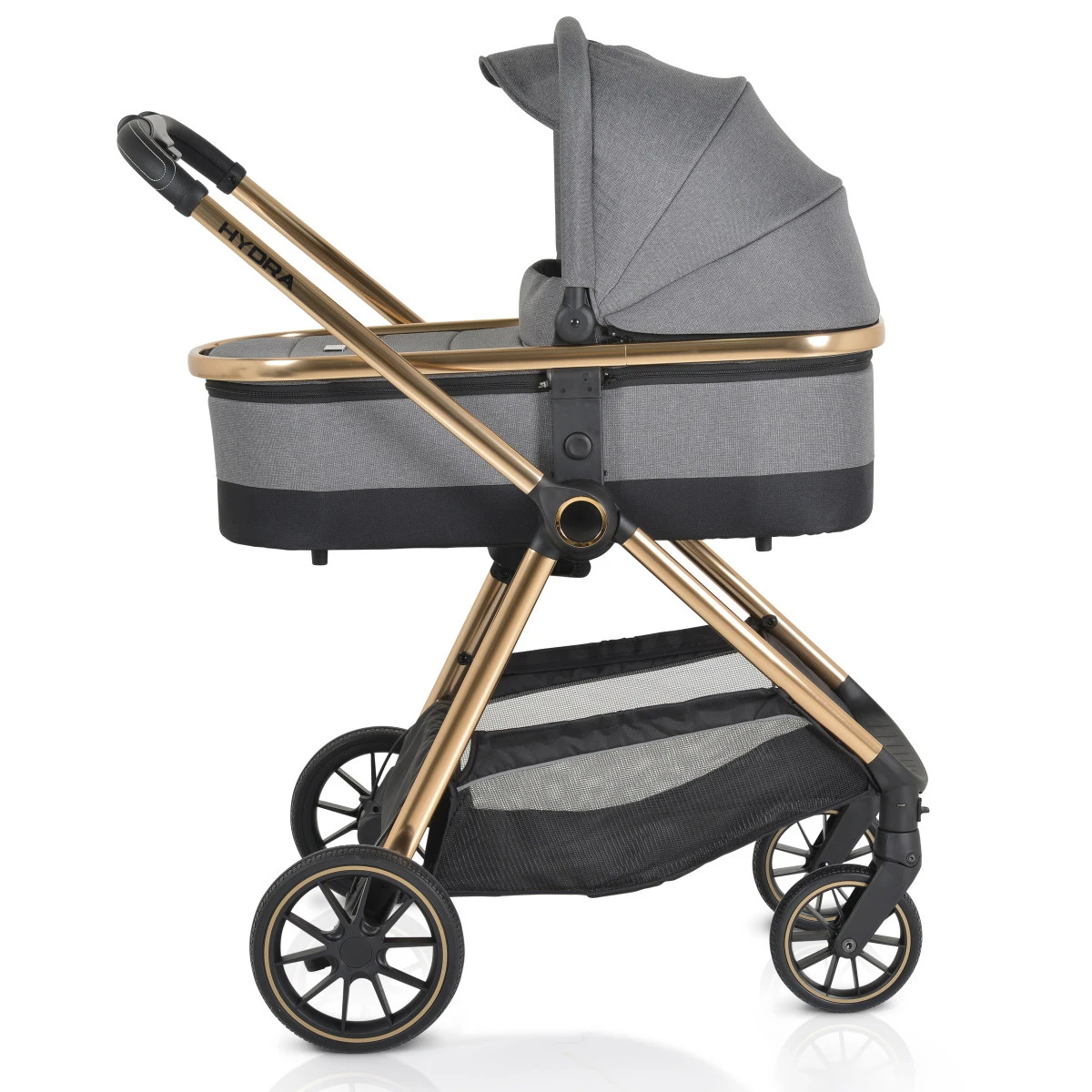 Cangaroo Hydra Grey 2-in-1 Kinderwagen Incl. Adapter 6 Cangaroo Hydra Grey 2-in-1 Kinderwagen Incl. Adapter - Afbeelding 4