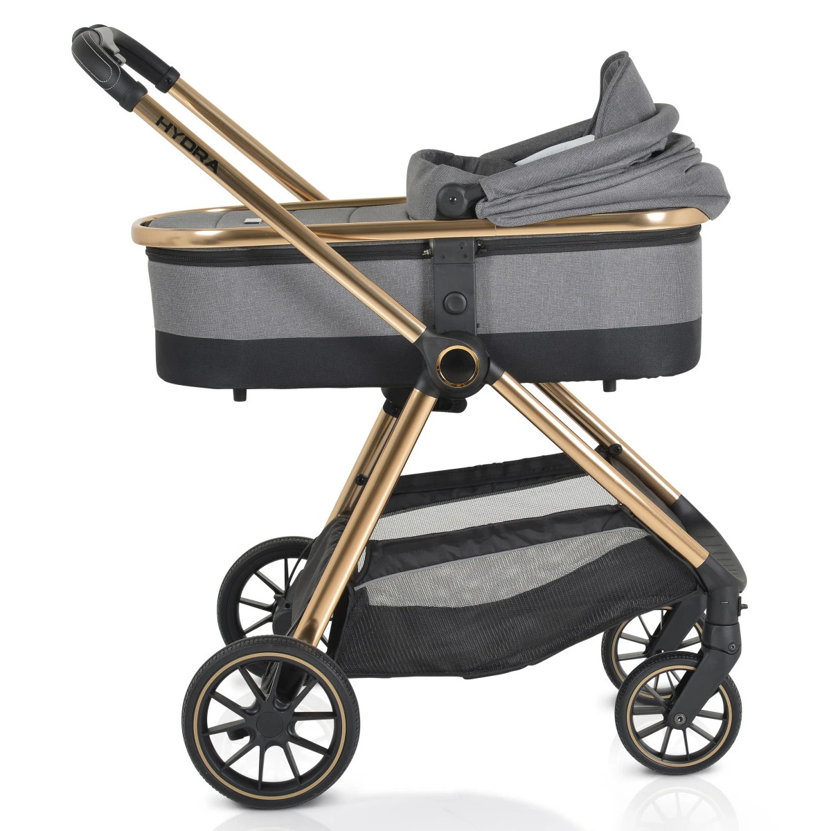 Cangaroo Hydra Grey 2-in-1 Kinderwagen Incl. Adapter 7 Cangaroo Hydra Grey 2-in-1 Kinderwagen Incl. Adapter - Afbeelding 5