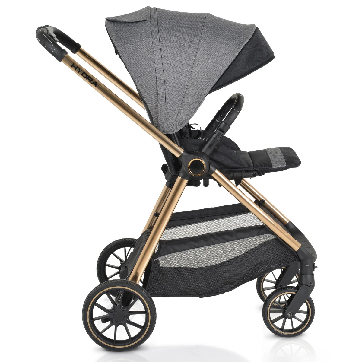Cangaroo Hydra Grey 2-in-1 Kinderwagen Incl. Adapter 11 Cangaroo Hydra Grey 2-in-1 Kinderwagen Incl. Adapter - Afbeelding 9