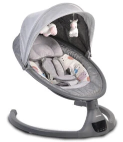 Cangaroo ISwing Dark Grey Babyschommel 8109 -Babyproducten Winkel cangaroo iswing dark grey babyschommel 8109 14