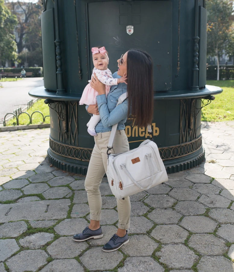 Cangaroo Jossie Beige Luiertas 5557 12 Cangaroo Jossie Beige Luiertas 5557 - Afbeelding 10