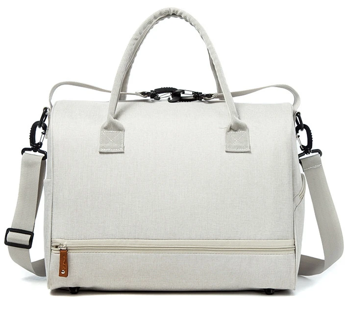 Cangaroo Jossie Beige Luiertas 5557 4 Cangaroo Jossie Beige Luiertas 5557 - Afbeelding 2