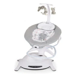 Cangaroo La Scala Pink Elektrische Babyschommel En Wipstoel -Babyproducten Winkel cangaroo la scala pink elektrische babyschommel 3 1