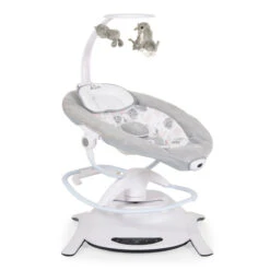 Cangaroo La Scala Pink Elektrische Babyschommel En Wipstoel -Babyproducten Winkel cangaroo la scala pink elektrische babyschommel 4 1