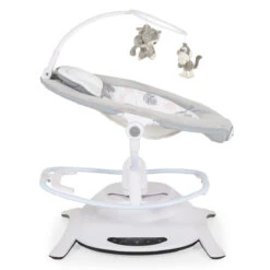 Cangaroo La Scala Pink Elektrische Babyschommel En Wipstoel -Babyproducten Winkel cangaroo la scala pink elektrische babyschommel 8 1