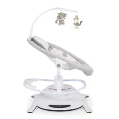 Cangaroo La Scala Pink Elektrische Babyschommel En Wipstoel -Babyproducten Winkel cangaroo la scala pink elektrische babyschommel 9 1