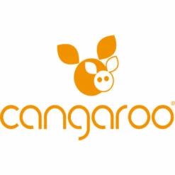 Cangaroo Pilot Black Leather SPS Isofix 360° 0-36 Kg Autostoel Met Zonnekap -Babyproducten Winkel cangaroo logo 4