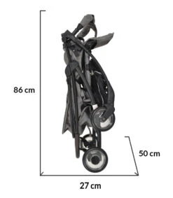 Cangaroo London Grey Wandelwagen 5581 -Babyproducten Winkel cangaroo london grey wandelwagen 5581 13
