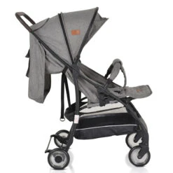Cangaroo London Grey Wandelwagen 5581 -Babyproducten Winkel cangaroo london grey wandelwagen 5581 6