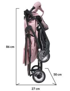 Cangaroo London Pink Wandelwagen 5727 -Babyproducten Winkel cangaroo london pink wandelwagen 5727 13