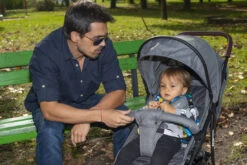 Cangaroo London Grey Wandelwagen 5581 -Babyproducten Winkel cangaroo london wandelwagen sfeer2