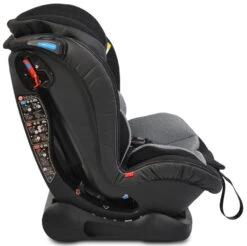 Cangaroo Marshal Black 0-36 Kg Autostoel 0137 -Babyproducten Winkel cangaroo marshal dark grey 0 36 kg autostoel 0120 4 2