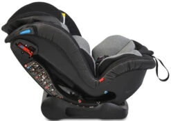 Cangaroo Marshal Black 0-36 Kg Autostoel 0137 -Babyproducten Winkel cangaroo marshal dark grey 0 36 kg autostoel 0120 6 2