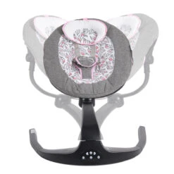 Cangaroo Meira Roze Babyschommel 109165 -Babyproducten Winkel cangaroo meira roze babyschommel 109165 5