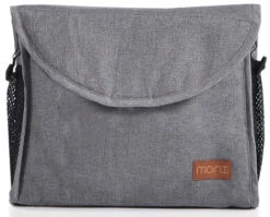 Cangaroo Midas Grey 3-in-1 Combi Kinderwagen Incl. Autostoel -Babyproducten Winkel cangaroo midas grey 3 in 1 combi kinderwagen incl. autostoel 15