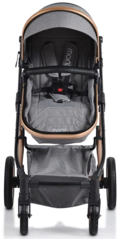 Cangaroo Midas Grey 3-in-1 Combi Kinderwagen Incl. Autostoel -Babyproducten Winkel cangaroo midas grey 3 in 1 combi kinderwagen incl. autostoel 5