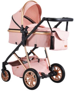 Cangaroo Midas Pink 3-in-1 Combi Kinderwagen Incl. Autostoel 16 Cangaroo Midas Pink 3-in-1 Combi Kinderwagen Incl. Autostoel -Babyproducten Winkel cangaroo midas pink 3 in 1 combi kinderwagen incl. autostoel 1